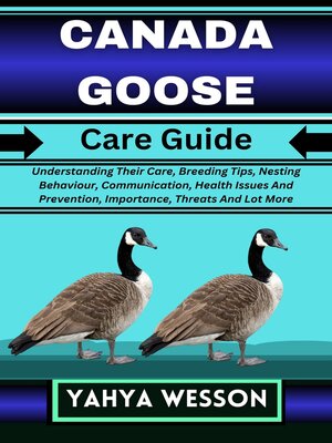 cover image of CANADA GOOSE Care Guide